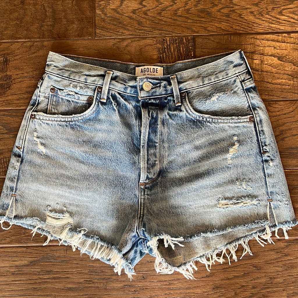 Agolde Jaden Shorts Agolde Jaden Shorts